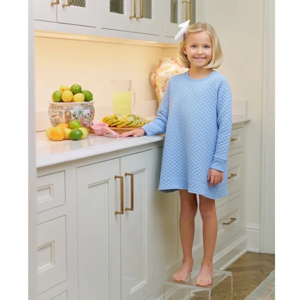 TBBC The Beaufort Bonnet Company Cassidy Comfy Crewneck Dress (Quilted)